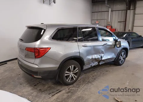 2016 Honda Pilot Ex-L из США, поврежденный, VIN 5FNYF6H76GB073746